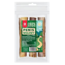 MACED 100% Natura Penis Wołowy Cięty 3szt.