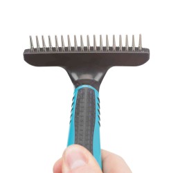 TRIXIE Zgrzebło z obrotowymi końcówkami