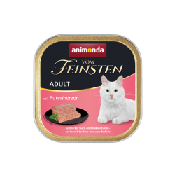 ANIMONDA Cat Vom Feinsten Adult - Serca indyka 6x 100g