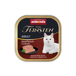 ANIMONDA Cat Vom Feinsten Adult - Mięsny koktajl 100g