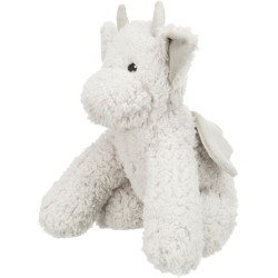 TRIXIE Be Eco Smok Elwin pluszowa zabawka dla psa 28 cm