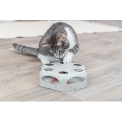 TRIXIE Turning feather z plastiku 22 cm