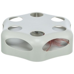 TRIXIE Turning feather z plastiku 22 cm