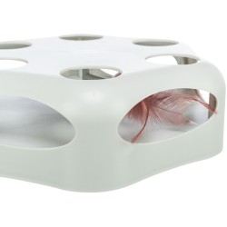 TRIXIE Turning feather z plastiku 22 cm