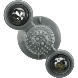 TRIXIE Window spinner TPR - 16 cm - zabawka na przyssawce z dzwonkiem dla kota