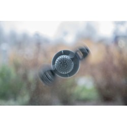 TRIXIE Window spinner TPR - 16 cm - zabawka na przyssawce z dzwonkiem dla kota