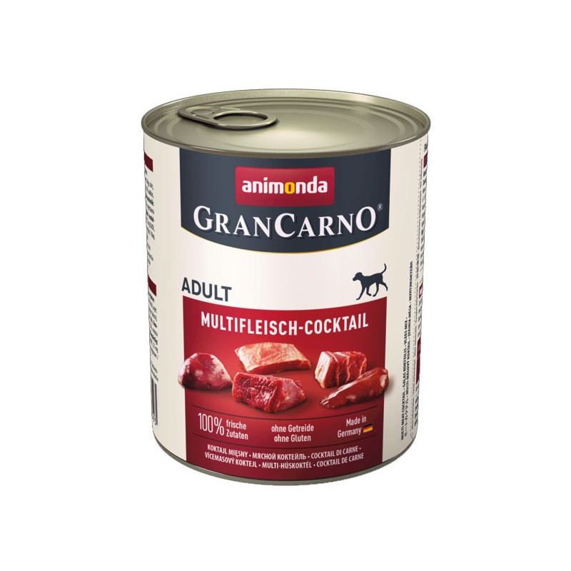 ANIMONDA GranCarno Adult mięsny koktajl 800g 800g