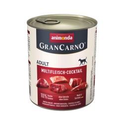ANIMONDA GranCarno Adult mięsny koktajl 800g 6x 800g
