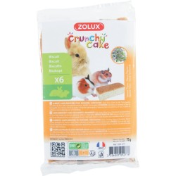 ZOLUX CRUNCHY CAKE tymianek x 6 szt.