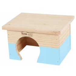 ZOLUX Domek drewniany Home Color prostokątny M 150 x 235 x 185mm