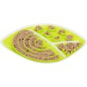TRIXIE Taca na przysmaki Lick'n'Snack - w kształcie liścia 28x21cm