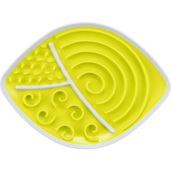 TRIXIE Taca na przysmaki Lick'n'Snack - w kształcie liścia 28x21cm