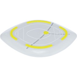 TRIXIE Taca na przysmaki Lick'n'Snack - w kształcie liścia 28x21cm