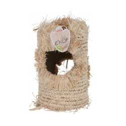 ZOLUX Tunel EHOP 40 cm z liści kukurydzy