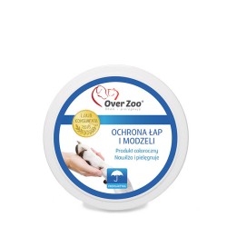 OVER ZOO Ochrona łap i modzeli 50g