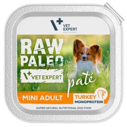 RAW PALEO Pate Mini Adult Turkey 150g