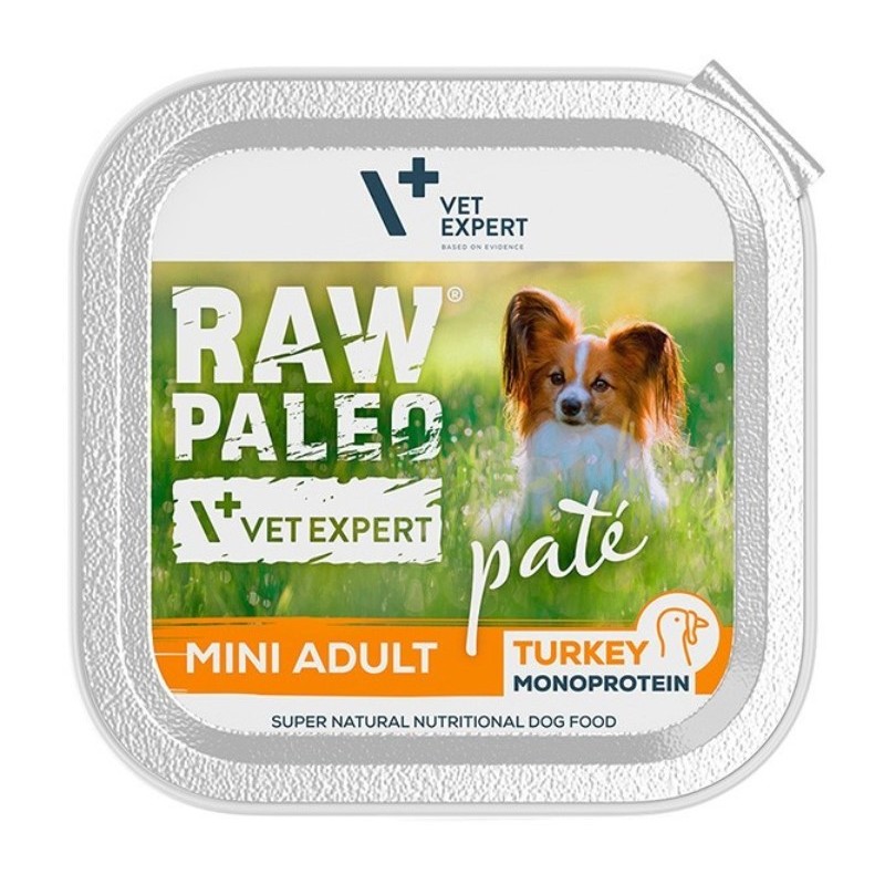 RAW PALEO Pate Mini Adult Turkey 150g