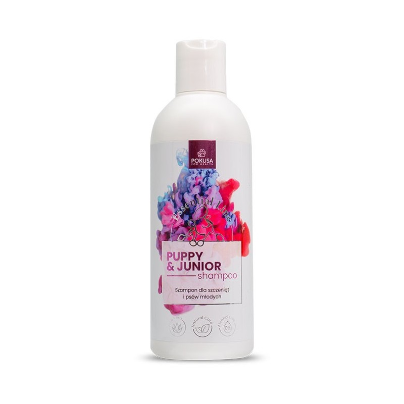 POKUSA Essential Line Puppy & Junior Shampoo - szampon dla szczeniąt 250ml