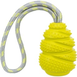 TRIXIE Zabawka gumowa Sporting Jumper na linie 9 cm / 30 cm