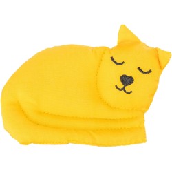 TRIXIE Kot - bawełniana zabawka dla kota z walerianą 13 cm