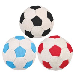 TRIXIE Piłka futbolówka płócienna śr. 11 cm