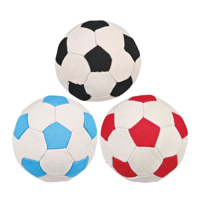 TRIXIE Piłka futbolówka płócienna śr. 11 cm