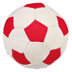 TRIXIE Piłka futbolówka płócienna śr. 11 cm