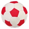 TRIXIE Piłka futbolówka płócienna śr. 11 cm