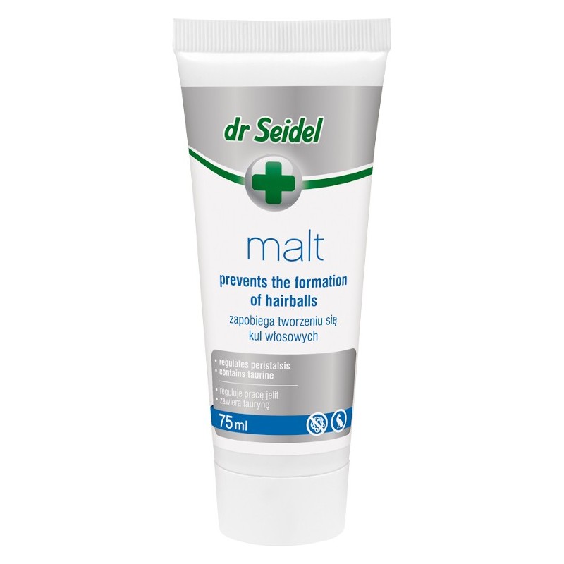 DR SEIDEL Malt Pasta odkłacz. 75ml