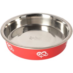 DINGO Miska metalowa antypoślizgowa dla kota bonita 270 ml