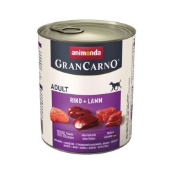 ANIMONDA GranCarno Adult wołowina i jagnięcina 800g 6x 800g