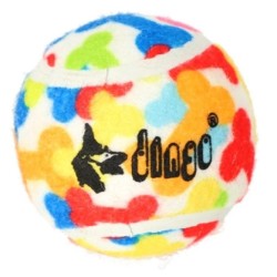 DINGO Zabawka dla psa piłka tenisowa ø 6,5 cm