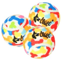 DINGO Zabawka dla psa piłka tenisowa ø 6,5 cm