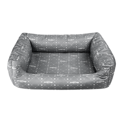 RECOBED Kanapa Fusion szara