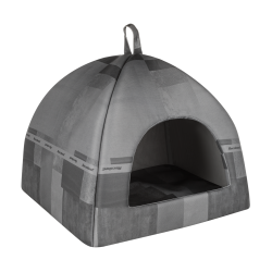 RECOBED Budka Loft szary S 40 x 40 x 30 cm