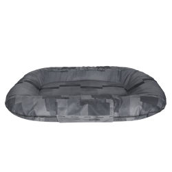 RECOBED Ponton Loft szary rozmiar M: 110 x 80 x 15 cm