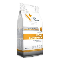 VETEXPERT 4T Vet. Diet Dog Renal Elimination 8kg