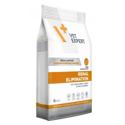 VETEXPERT 4T Vet. Diet Dog Renal Elimination 8kg