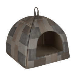 RECOBED Budka Loft brąz S 40 x 40 x 30 cm