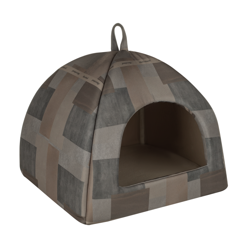 RECOBED Budka Loft brąz S 40 x 40 x 30 cm