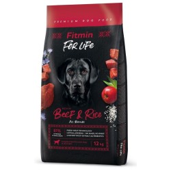 FITMIN Dog For Life Beef and Rice 2,5 kg