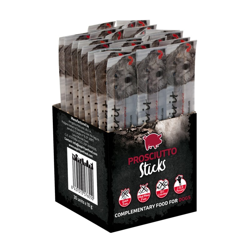 ALPHA SPIRIT Przysmak 30 paluszków pojedynczych - prosciutto