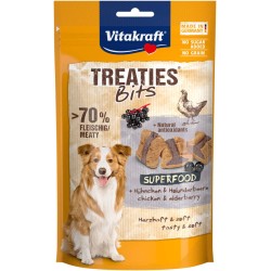 VITAKRAFT Treaties Bits Superfood z czarnym bzem 100g