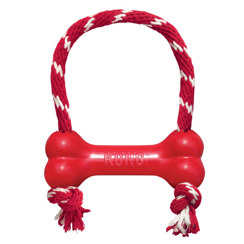 KONG Goodie Bone with rope XS