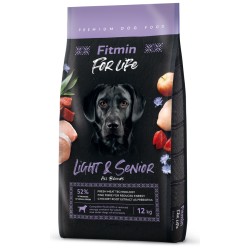 FITMIN Dog For Life Light and Senior 2,5 kg