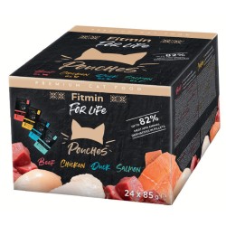 FITMIN For Life Cat Multipack z saszetkami 24x 85g