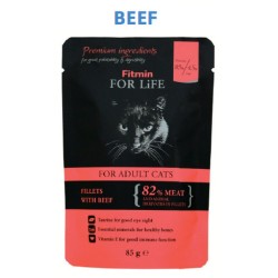 FITMIN For Life Cat Multipack z saszetkami 24x 85g