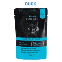 FITMIN For Life Cat Multipack z saszetkami 24x 85g