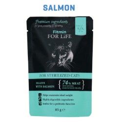 FITMIN For Life Cat Multipack z saszetkami 24x 85g