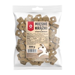 MACED Mięsne krążki z kurczakiem 500g